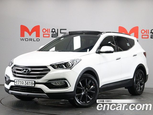 Hyundai Santafe 2016