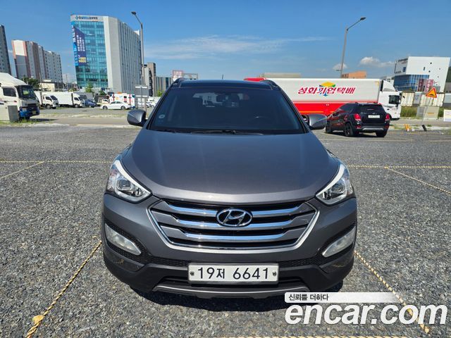 Hyundai Santafe 2014