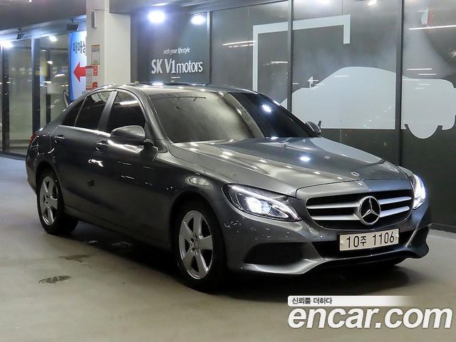 Mercedes-Benz C-Class 2017