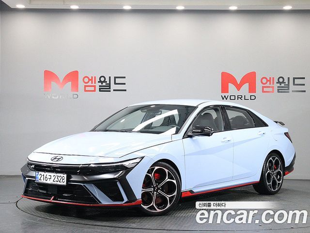 Hyundai AVANTE 2025