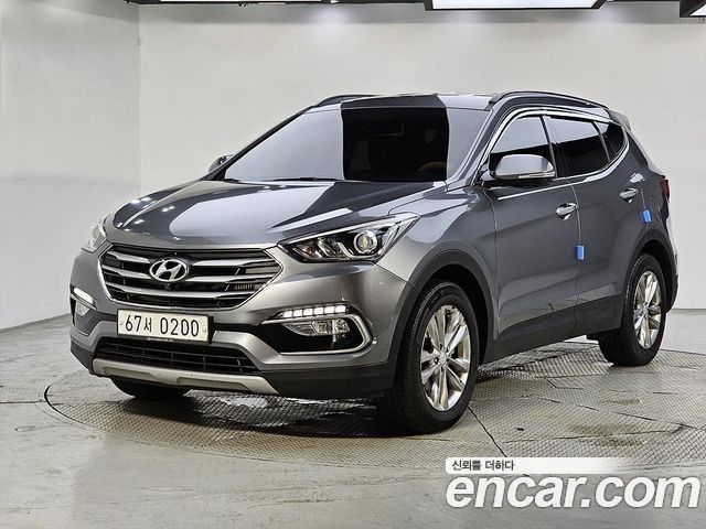 Hyundai Santafe 2016