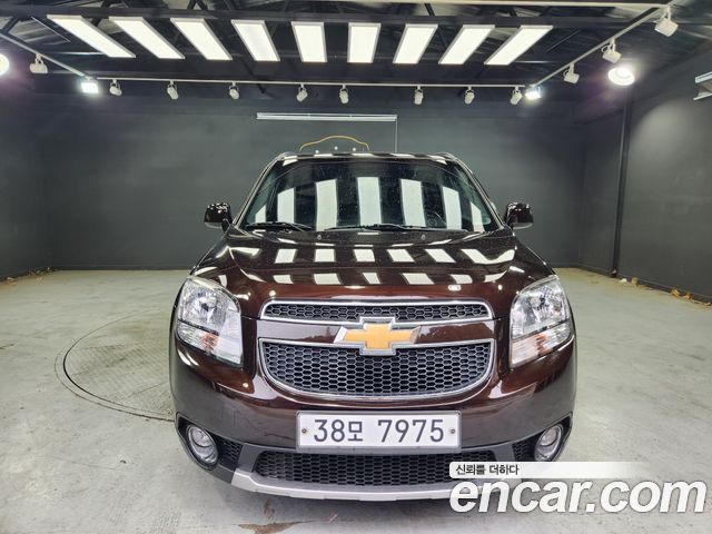 ChevroletGMDaewoo Orlando 2012