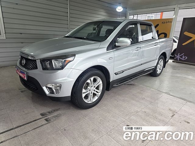KG Mobility (SsangYong) KORANDO 2012