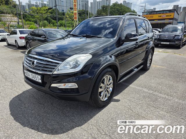 KG_Mobility_Ssangyong Rexton 2014