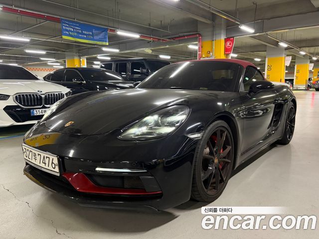 Porsche 718 2018