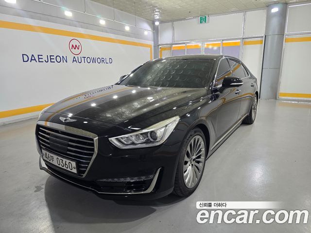 Genesis EQ900 2016