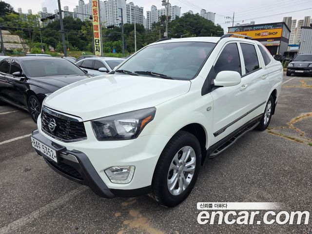 KG_Mobility_Ssangyong KORANDO 2016