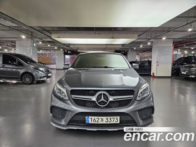 Mercedes-Benz GLE-Class 2017