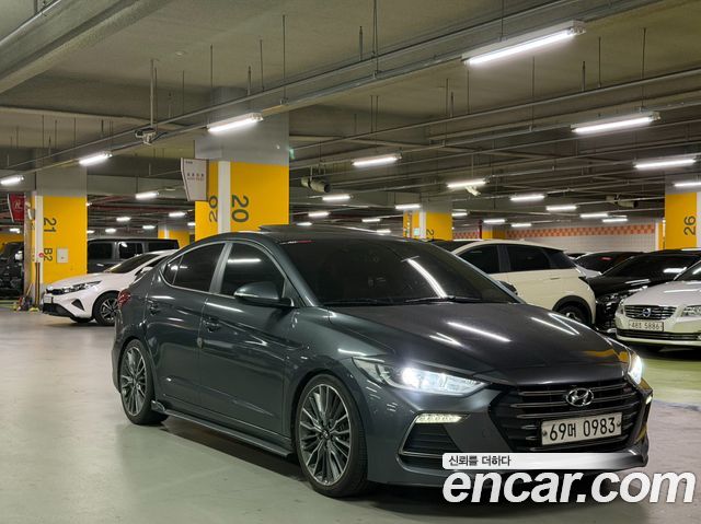 Hyundai AVANTE 2016