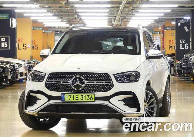Mercedes-Benz GLE-Class 2025