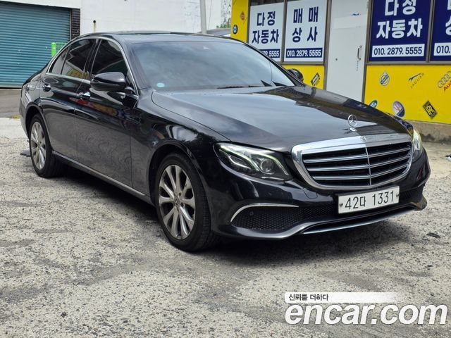 Mercedes-Benz E-Class 2019