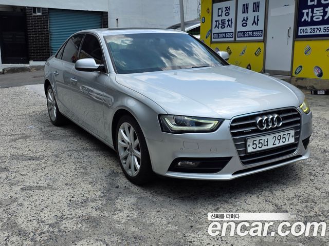 Audi A4 2013