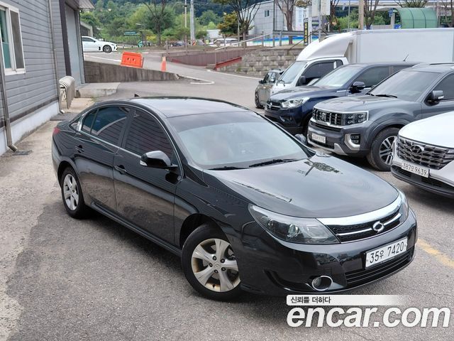 Renault-KoreaSamsung SM5 2011