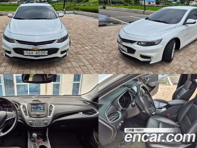 ChevroletGMDaewoo Malibu 2018