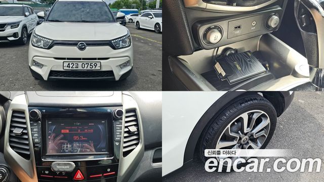 KG Mobility (SsangYong) TIBOLI 2016