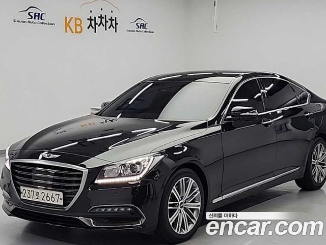 Genesis G80 2019