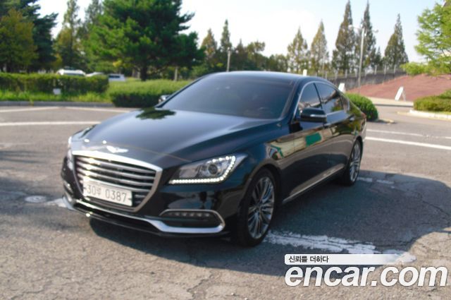 Genesis G80 2016