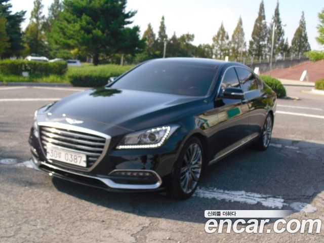 Genesis G80 2016