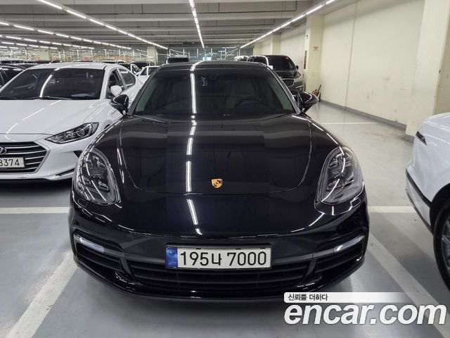 Porsche Panamera 2018