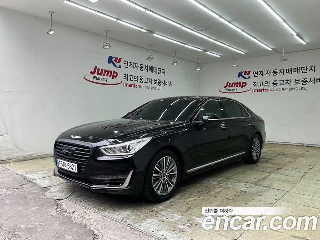 Genesis EQ900 2016
