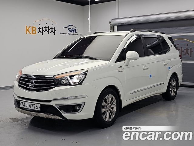KG Mobility (SsangYong) KORANDO 2017