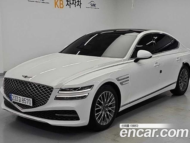 Genesis G80 2022