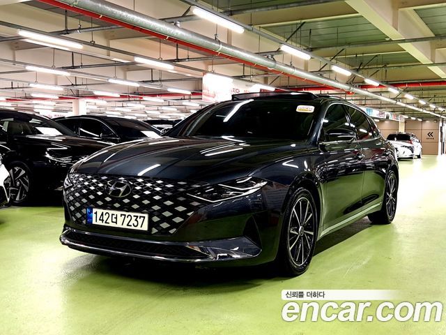 Hyundai Grandeur 2021