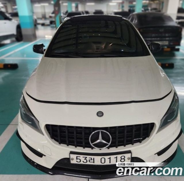Mercedes-Benz CLA-Class 2015