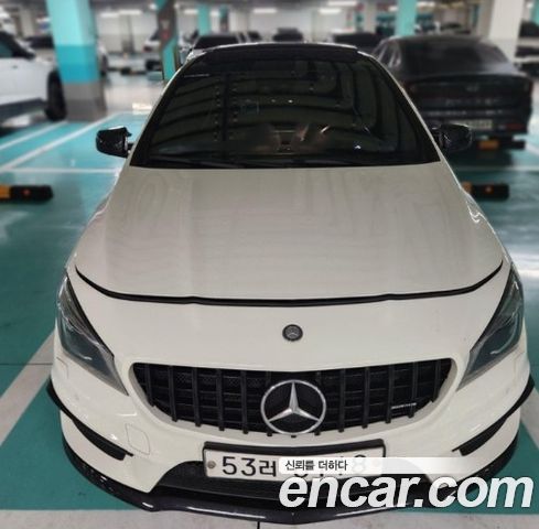 Mercedes-Benz CLA-Class 2015