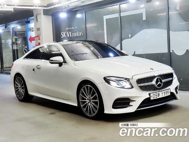 Mercedes-Benz E-Class 2017