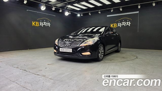 Hyundai Grandeur 2012