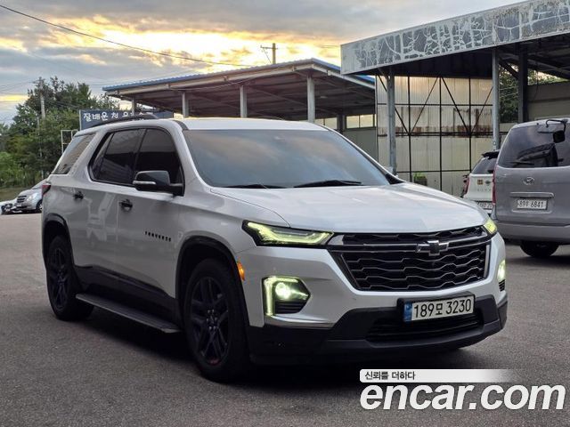 ChevroletGMDaewoo Traverse 2022