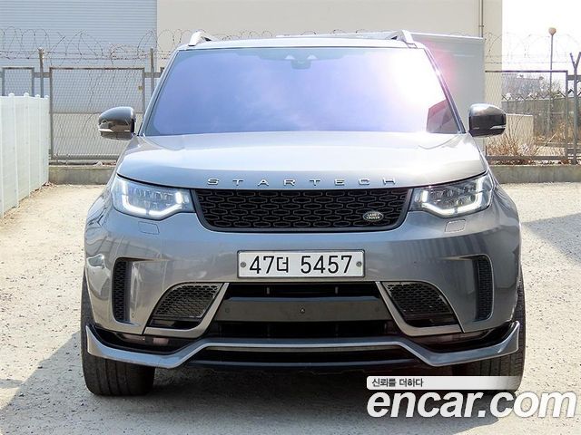 Land Rover Discovery 2018