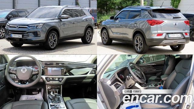 KG Mobility (SsangYong) KORANDO 2024