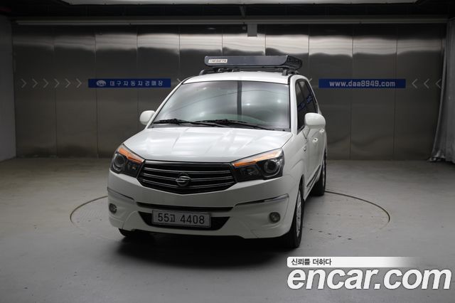 KG Mobility (SsangYong) KORANDO 2014