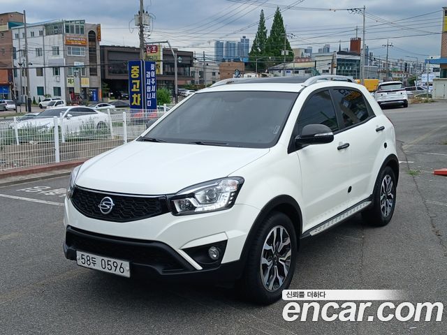 KG Mobility (SsangYong) KORANDO 2015