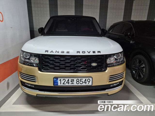 Land Rover Range Rover 2017