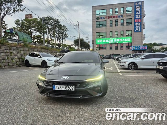 Hyundai AVANTE 2025