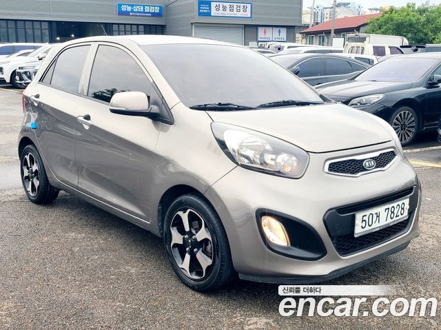 Kia morning 2011