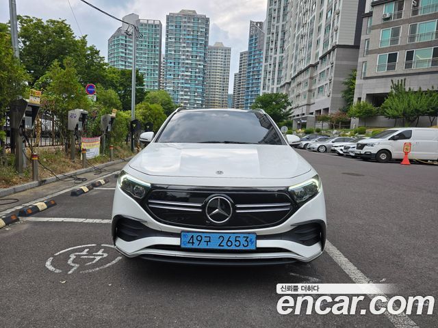 Mercedes-Benz EQA 2023