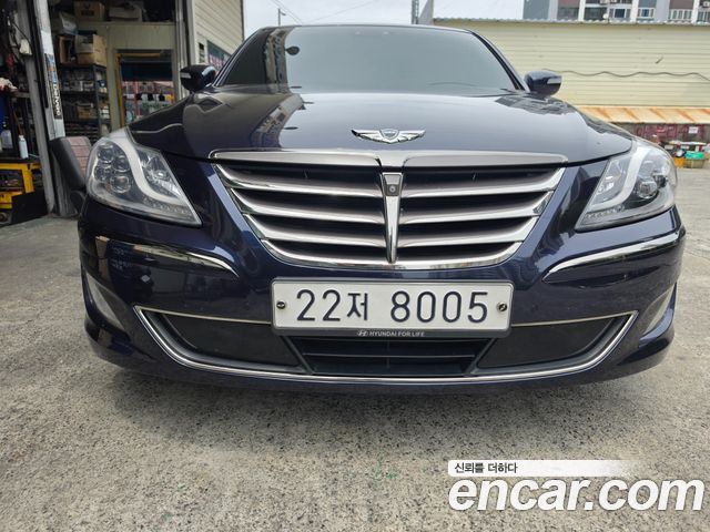 Hyundai Genesis 2011