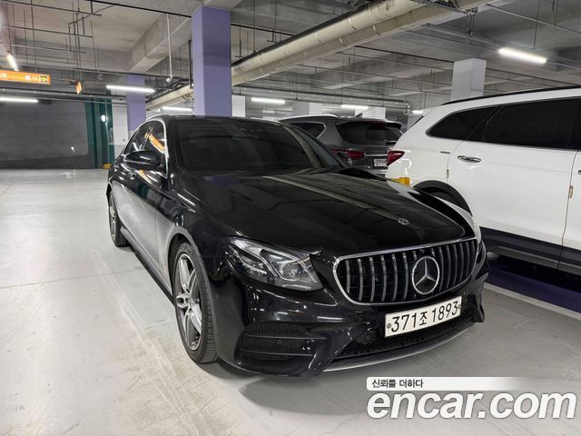 Mercedes-Benz E-Class 2019