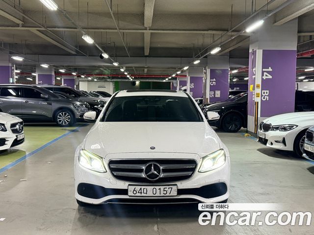 Mercedes-Benz E-Class 2017