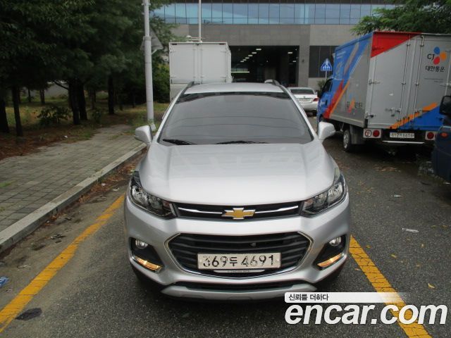 ChevroletGMDaewoo Trax 2019