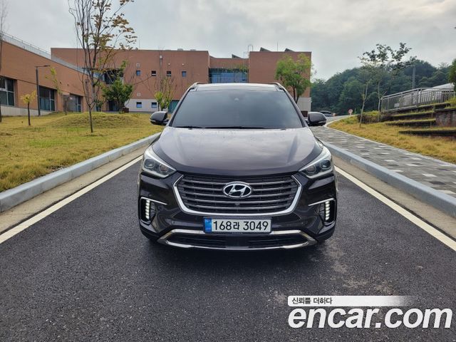 Hyundai Maxcruz 2017