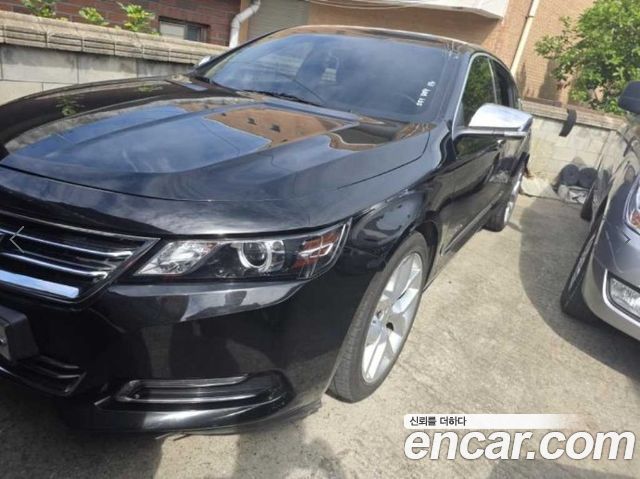 Chevrolet Impala 2016