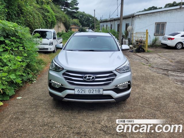 Hyundai Santafe 2017
