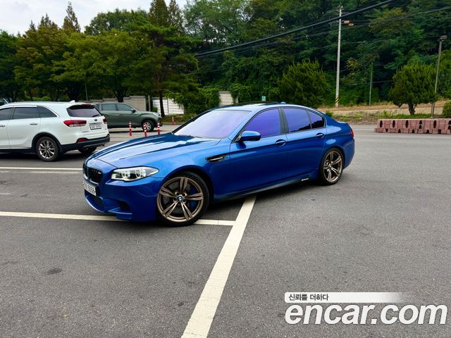 BMW M5 2016