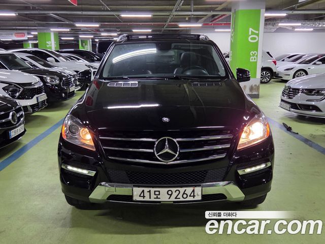 Mercedes-Benz M-class 2013