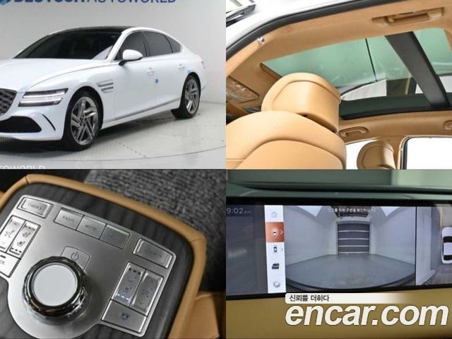Genesis G80 2025